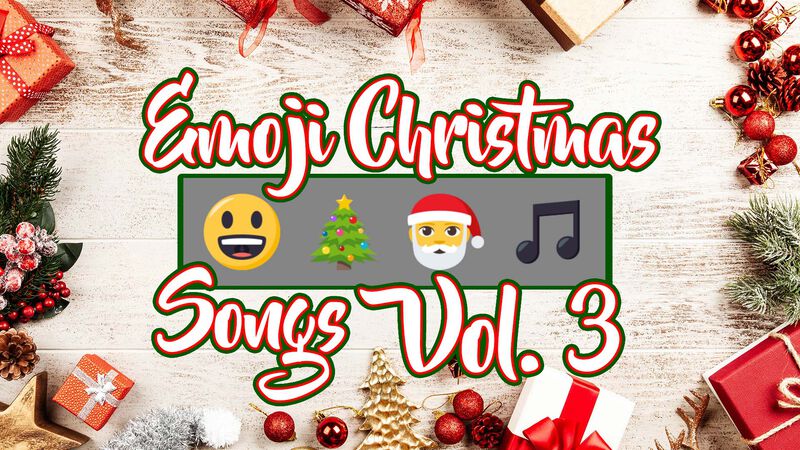 Emoji Christmas Songs Volume 3
